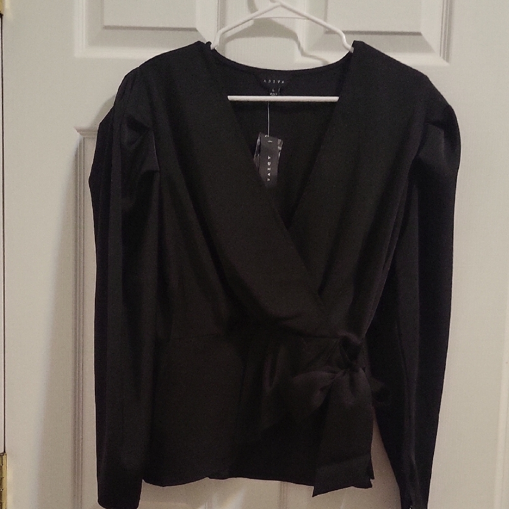 Black Long Sleeve Blouse